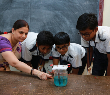 shikhara school bowrampet classroom